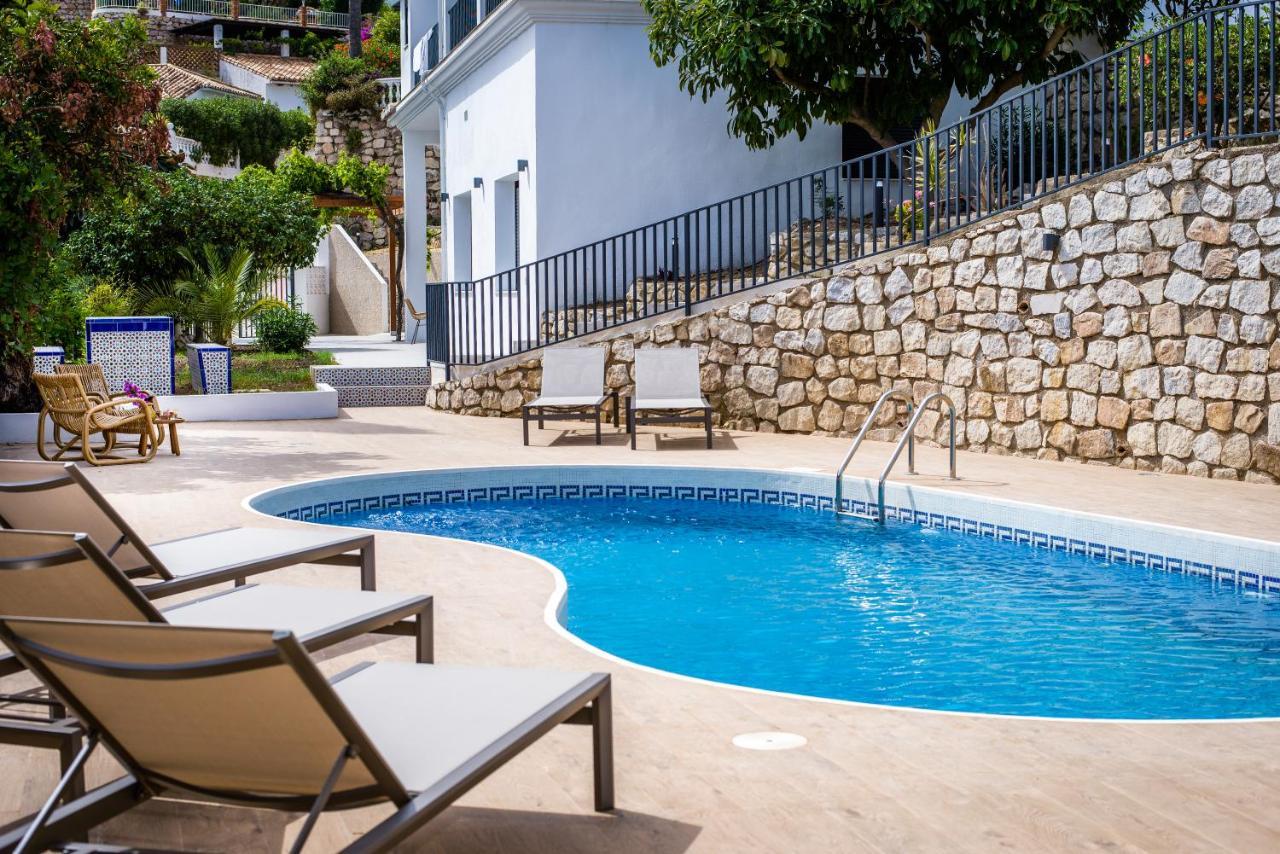 Luxury Villa Alhambra Close To Sea And Centre Benalmádena Buitenkant foto
