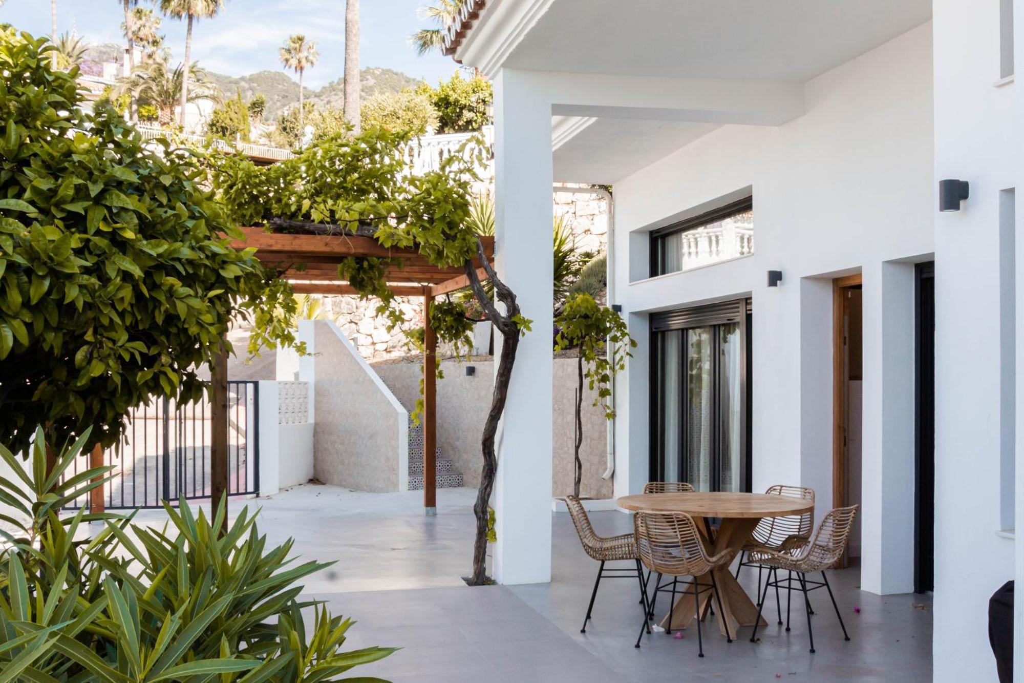 Luxury Villa Alhambra Close To Sea And Centre Benalmádena Buitenkant foto