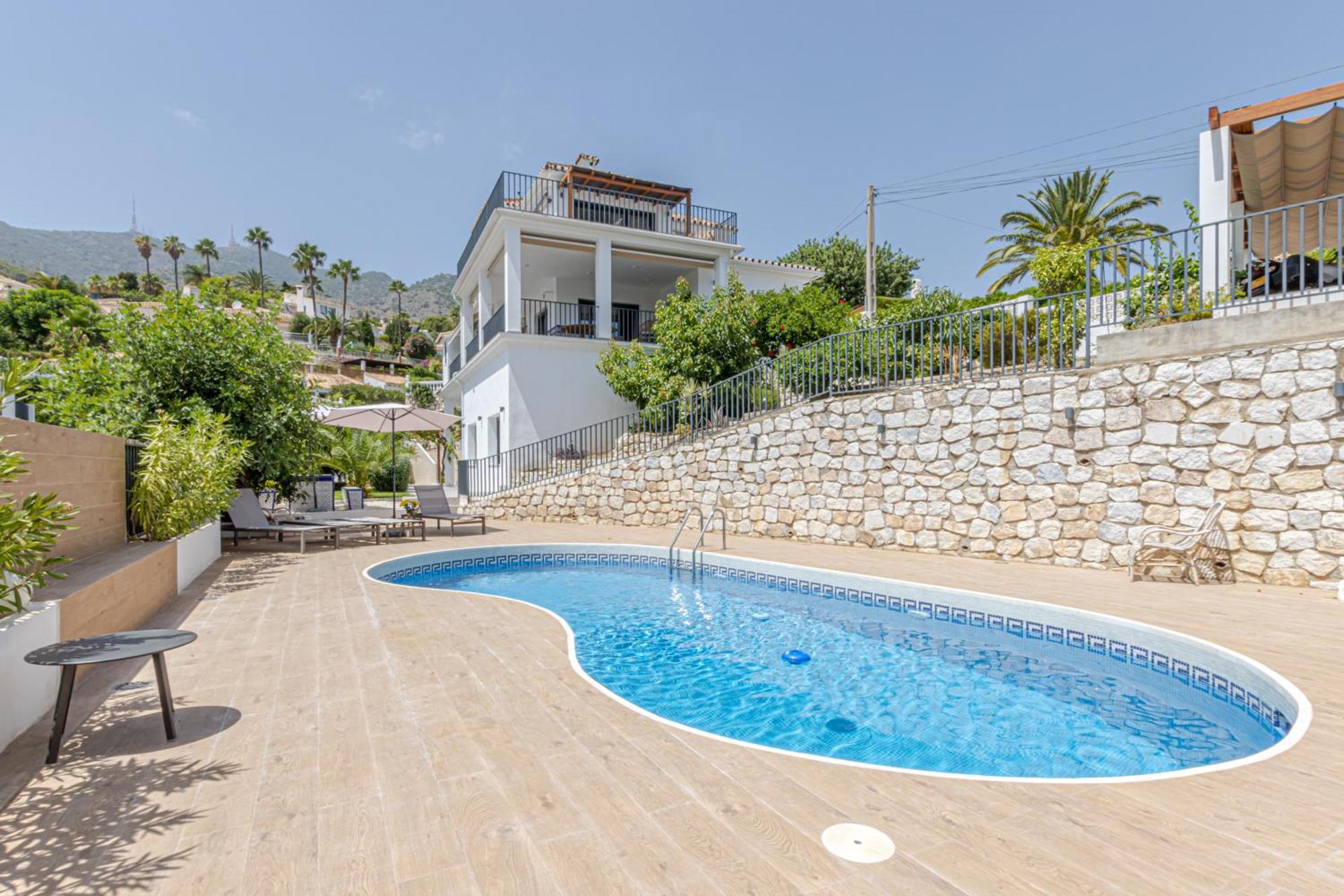 Luxury Villa Alhambra Close To Sea And Centre Benalmádena Buitenkant foto