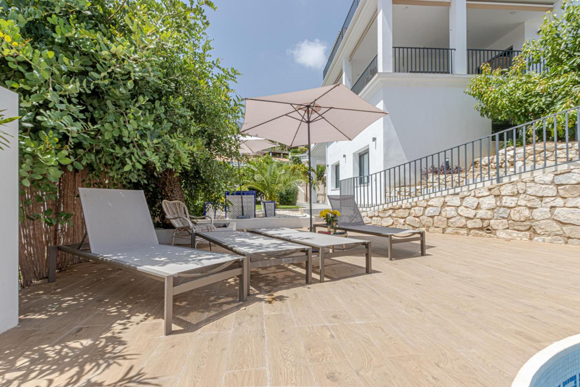 Luxury Villa Alhambra Close To Sea And Centre Benalmádena Buitenkant foto