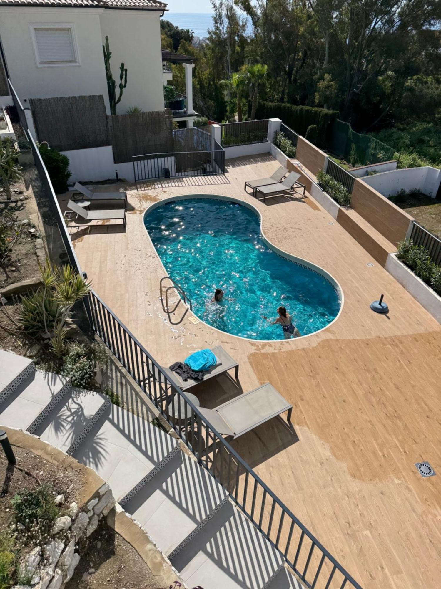 Luxury Villa Alhambra Close To Sea And Centre Benalmádena Buitenkant foto